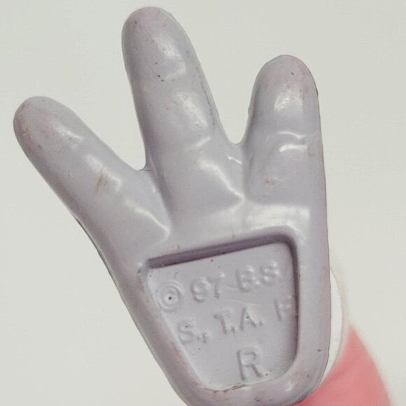 VINTAGE Dragonball Z 1997 Blasting Energy Frieza Irwin Action Figure 4.5" - Picture 5 of 7